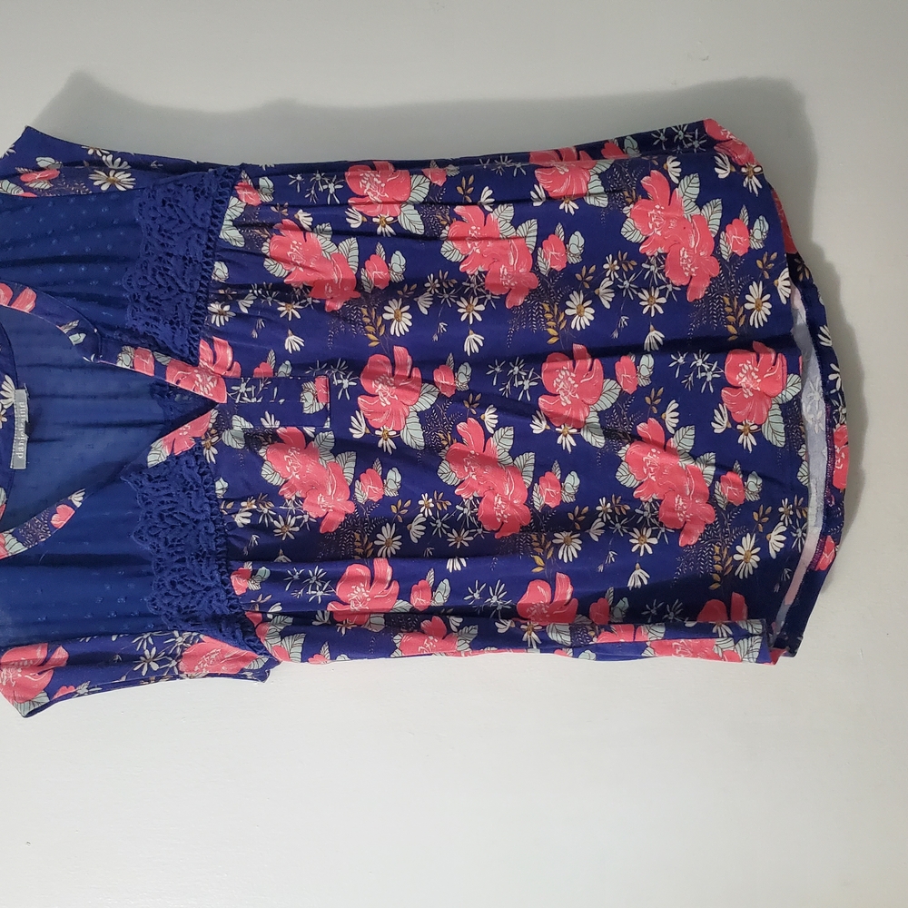 Floral Sleeveless Top